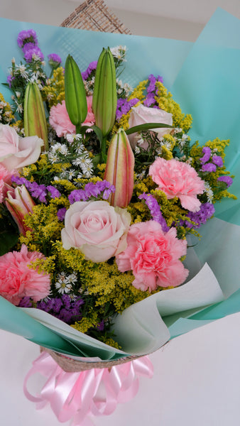 BLOOMING IN BLISS