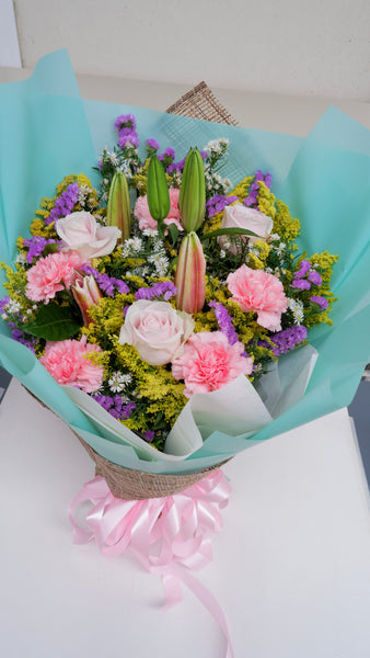 BLOOMING IN BLISS