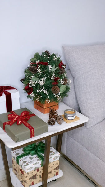 MINI CHRISTMAS TREE ( TWO VERSION)
