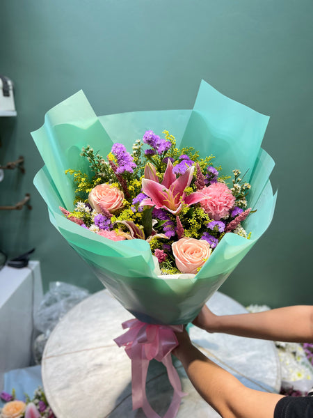 BLOOMING IN BLISS
