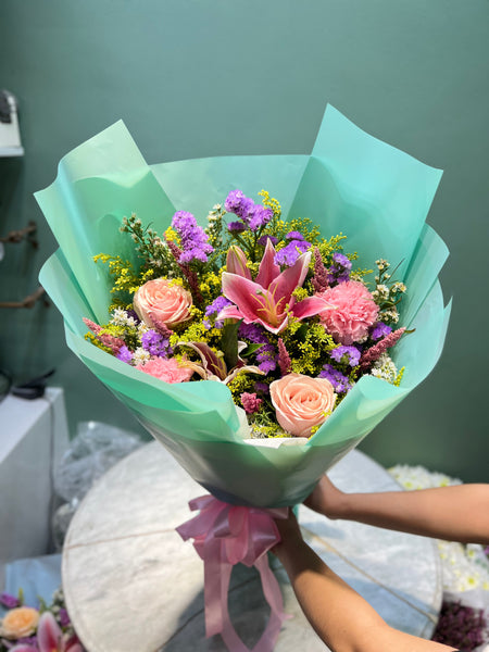 BLOOMING IN BLISS