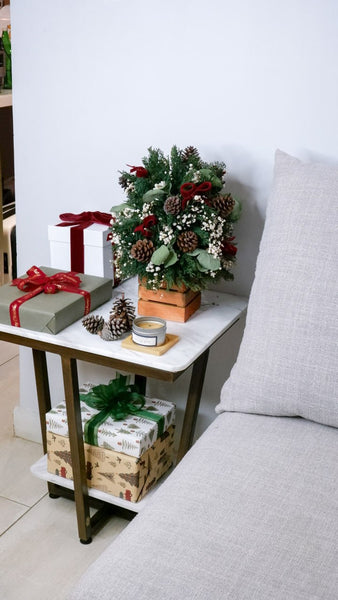 MINI CHRISTMAS TREE ( TWO VERSION)