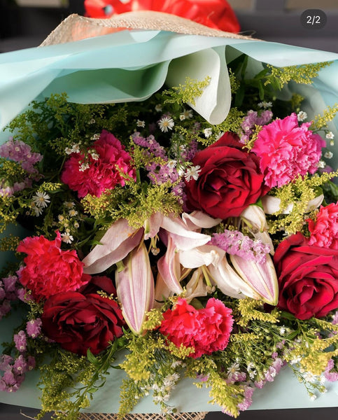 BLOOMING IN BLISS