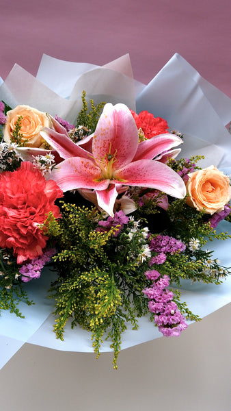 BLOOMING IN BLISS