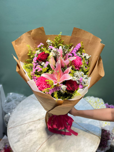 BLOOMING IN BLISS