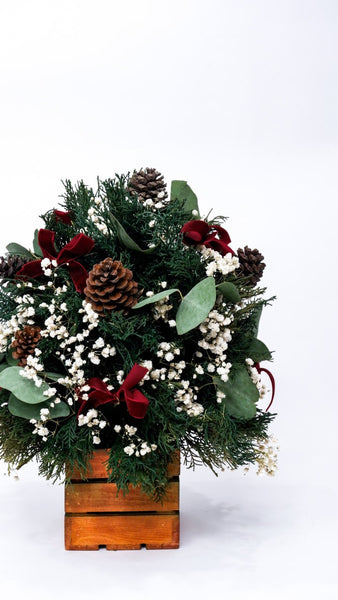 MINI CHRISTMAS TREE ( TWO VERSION)