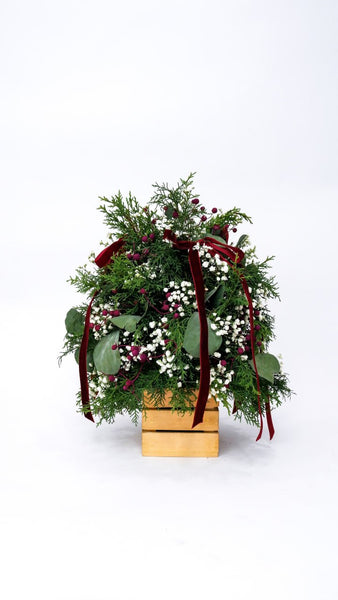 MINI CHRISTMAS TREE ( TWO VERSION)