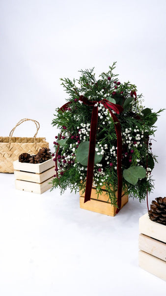 MINI CHRISTMAS TREE ( TWO VERSION)