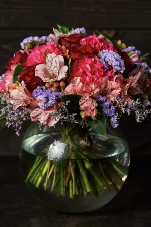 Butterfly Kisses - Vase