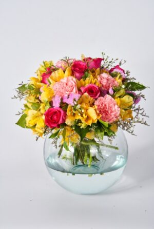 Happy Thoughts - Vase