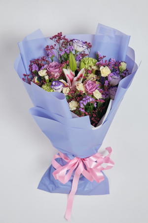 Petal Poetry (Purple)